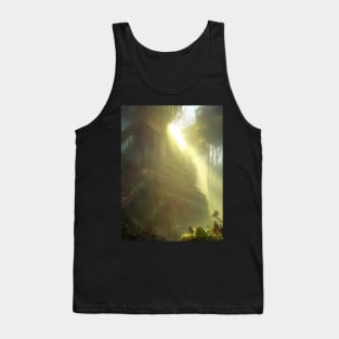 A Lost Rainforest Temple Tank Top